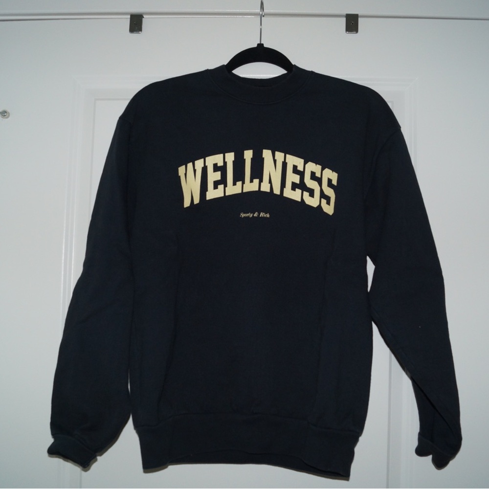 Sporty & Rich Wellness Crewnedk